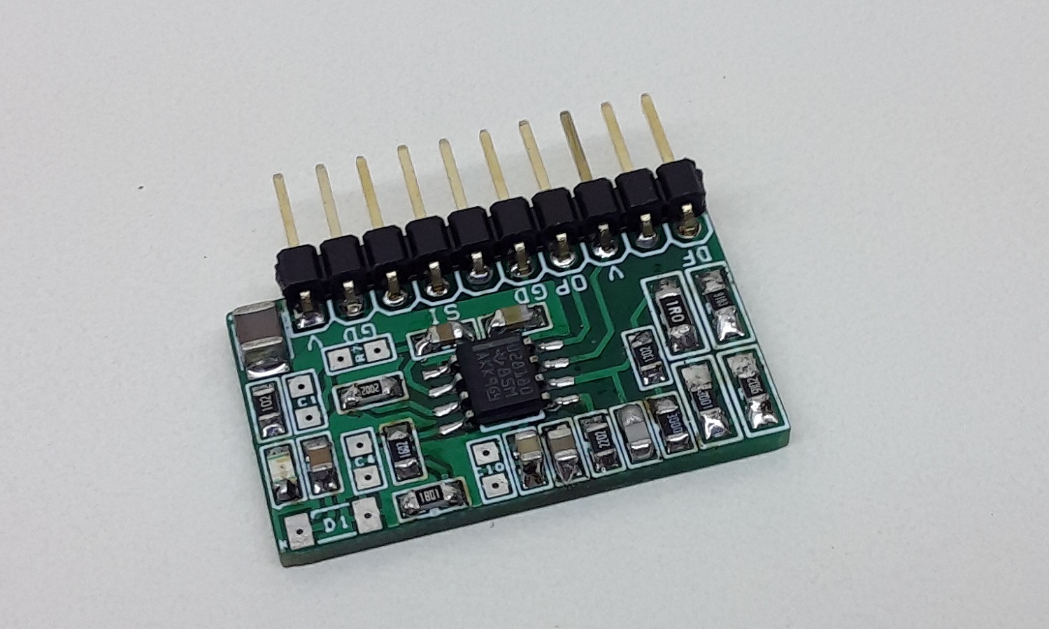 Programmable Frequency – Continuous Conduction Mode (CCM) – Boost Power – Factor Correction (PFC) Controller Programmable Frequency – Continuous Conduction Mode (CCM) – Boost Power – Factor Correction (PFC) Controller