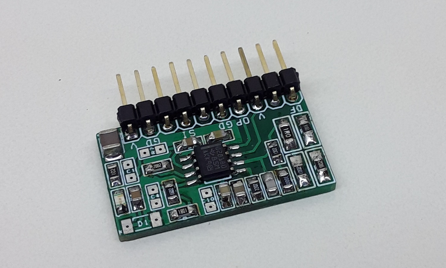 Programmable Frequency – Continuous Conduction Mode (CCM) – Boost Power – Factor Correction (PFC) Controller