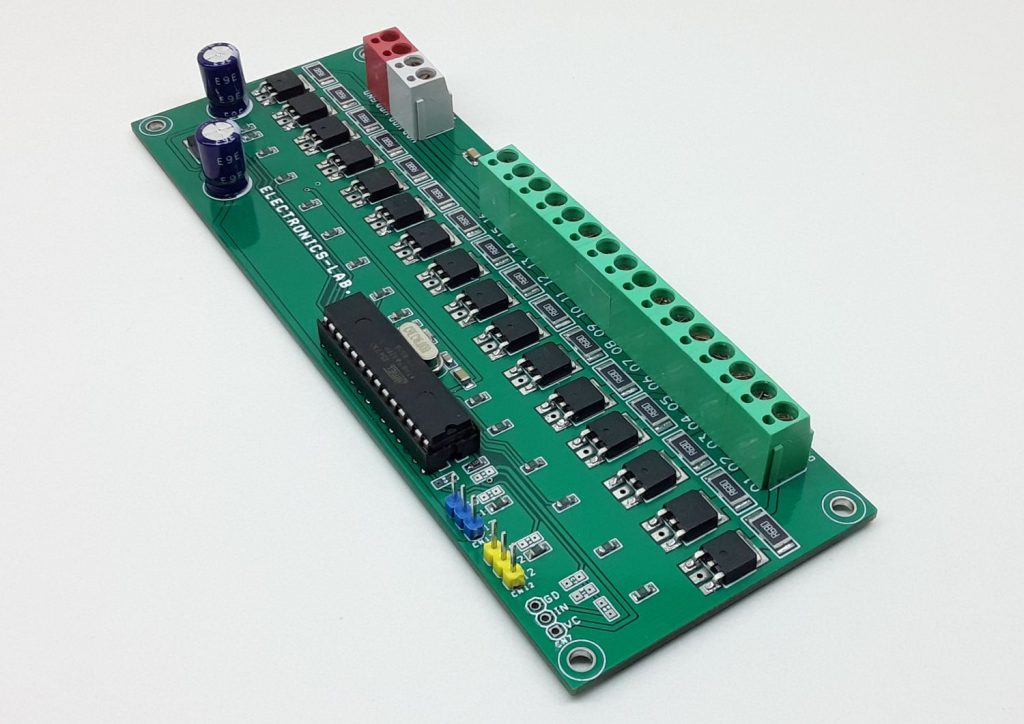 Automatic LED Stairway Lighting Arduino Compatible