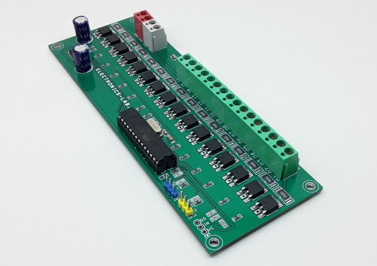 Automatic LED Stairway Lighting - Arduino Compatible - Electronics-Lab.com