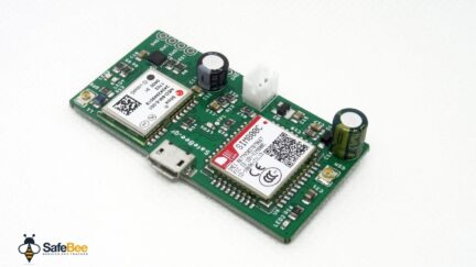 SafeBee – A GPS Tracker for Beehives