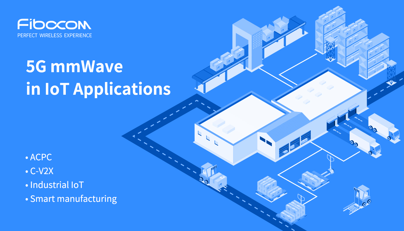 How Can 5G mmWave Benefit IoT Applications