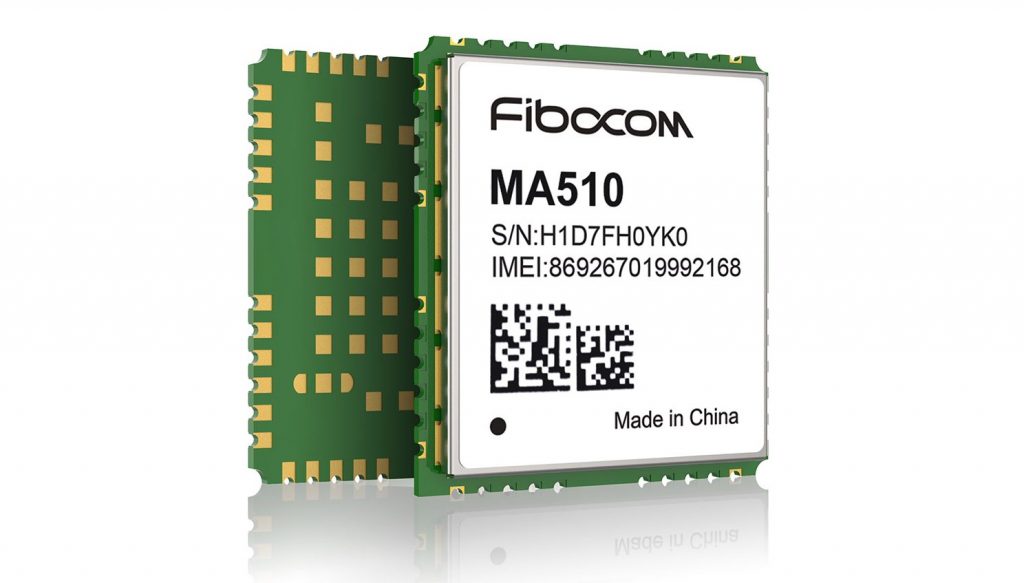 Fibocom’s MA510 Module to Support 450 MHz LTE-M and NB-IoT Application