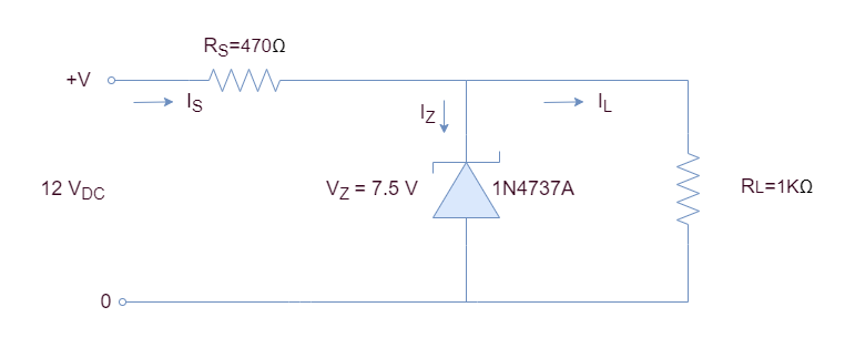 Zener Voltage Regulator