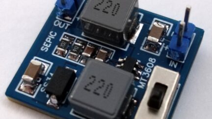 SEPIC Converter based on MT3608 is open source