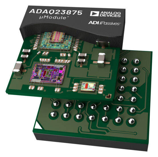 Analog Devices, Inc: 16-bit, 15 MSPS data acquisition Module solution