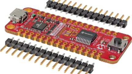 EV26Q64A PIC18F16Q41 Curiosity Nano Evaluation Kit