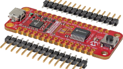 EV26Q64A PIC18F16Q41 Curiosity Nano Evaluation Kit