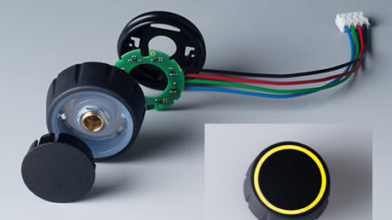 OKW’s New CONTROL-KNOBS With Optional LED Illumination