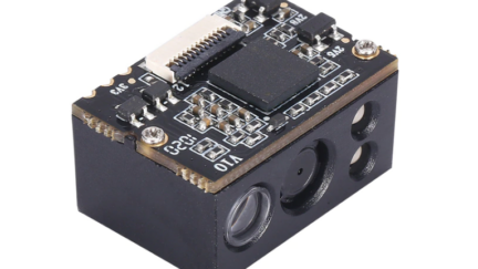 2D CMOS PDF417 customized mini-size auto-sensing embodied barcode scanner module