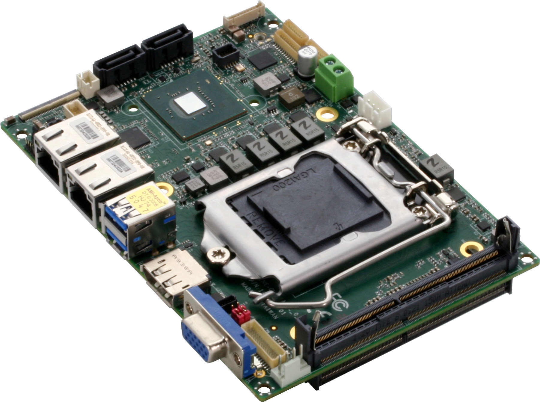 Easily Scale Across Multiple Processors with Aeon’s GENE-CML5 Subcompact Board