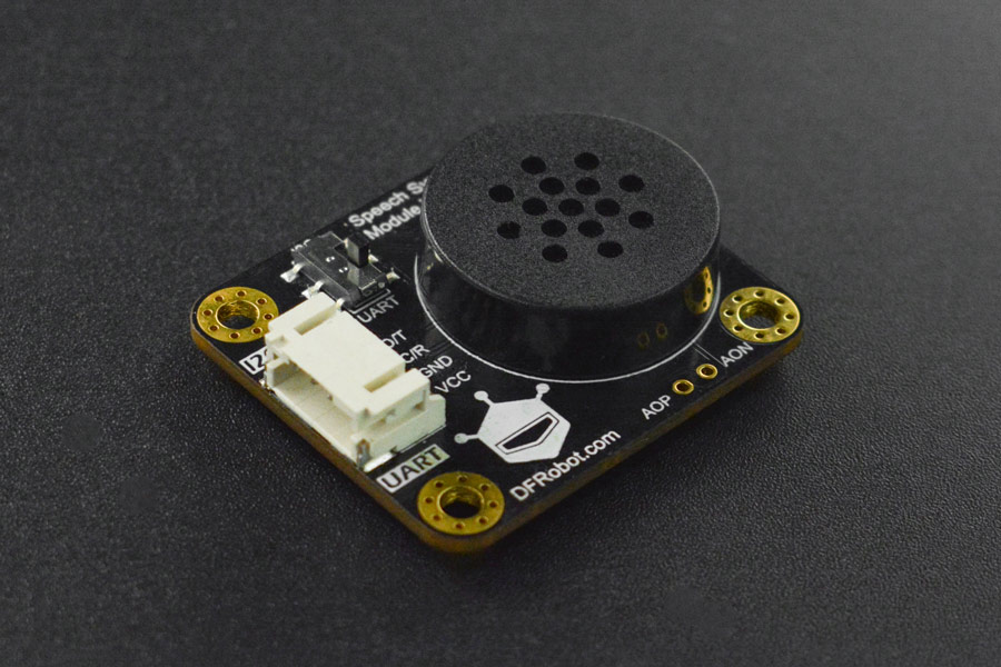 DFRobot Gravity: Speech Synthesis Module DFRobot Gravity: Speech Synthesis Module