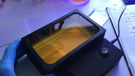 DNA Transilluminator with Arduino Nano