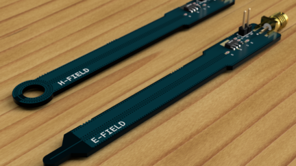 Electromagnetic near-field PCB Probes are open source
