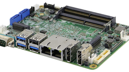 High-Computing Performance 3.5” SBC with 11th Gen Intel® Core™ Processors