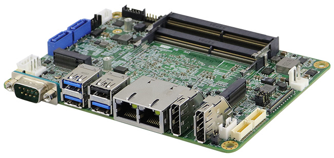 High-Computing Performance 3.5” SBC with 11th Gen Intel® Core™ Processors