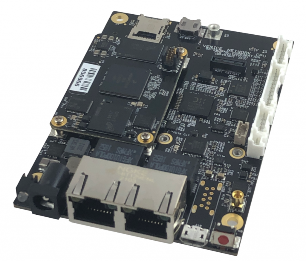 New Compact Dual Ethernet i.MX8M Mini SBC