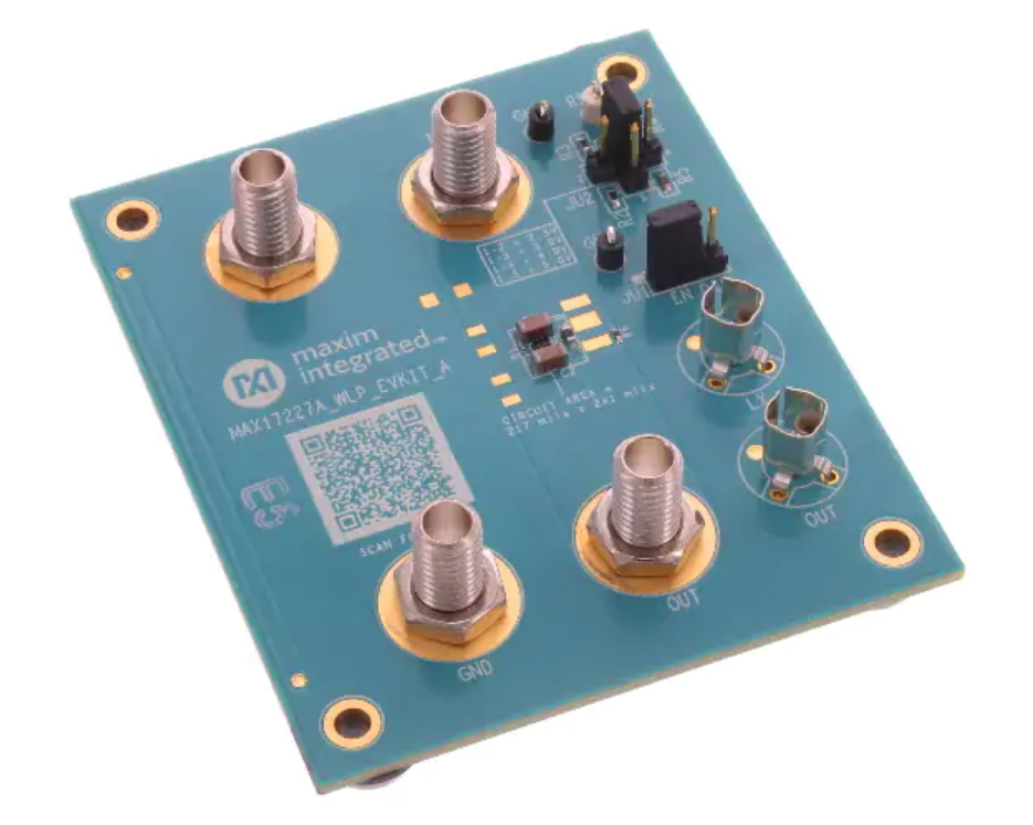 MAX17227A is a 2 A nanoPower boost converter