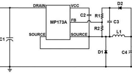 MP17xA Non-Isolated Offline Regulators