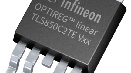 Infineon OPTIREG™ TLS850C2TE V50 & V33 linear voltage regulators