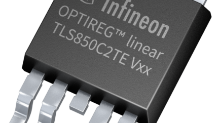 Infineon OPTIREG™ TLS850C2TE V50 & V33 linear voltage regulators