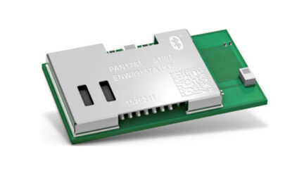 The new Panasonic Industry PAN1781 Bluetooth 5 Low Energy module