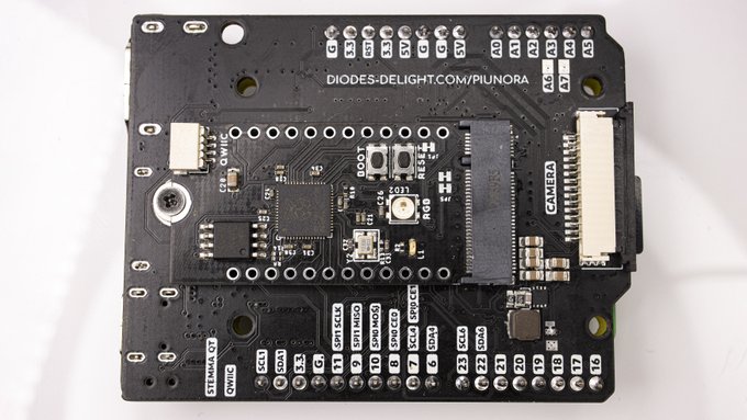 Piunora Carrier Board