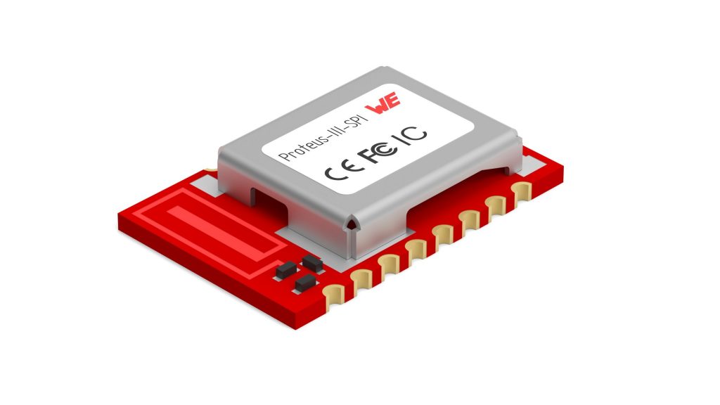 Würth Elektronik presents its Bluetooth module Proteus-III-SPI