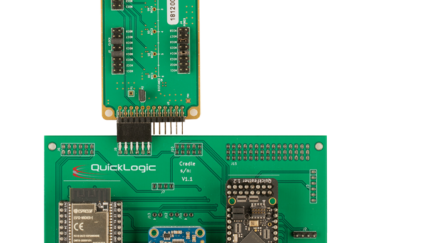 Quicklogic QuickFeather Alexa Close-Talk Reference design