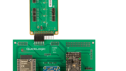 Quicklogic QuickFeather Alexa Close-Talk Reference design