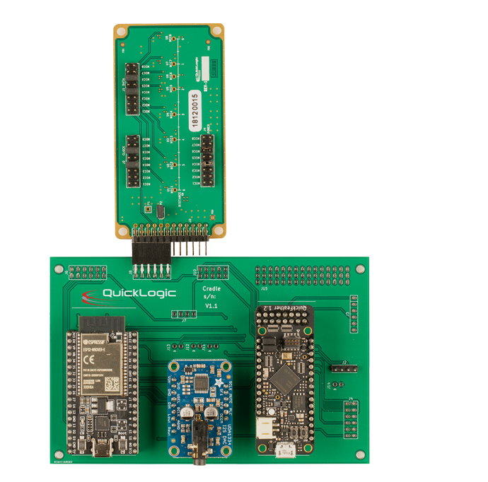 Quicklogic QuickFeather Alexa Close-Talk Reference design