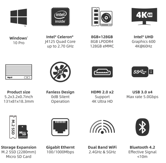 Meet the MeLE Quieter2; An Ultra-Thin, Ultra-Quiet, Fanless Mini PC