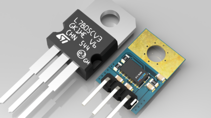Buck converter PCB design replaces TO-220 regulators