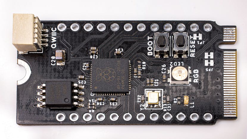 RP2040 M.2 Card with M.2 Connectivity Form Factor RP2040 M.2 Card with M.2 Connectivity Form Factor