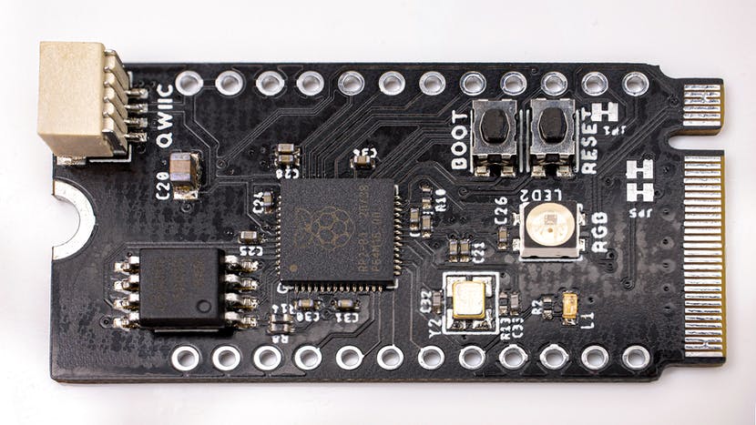 RP2040 M.2 Card with M.2 Connectivity Form Factor