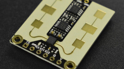 DFRobot’s New 24GHz mmWave Radar Sensor module