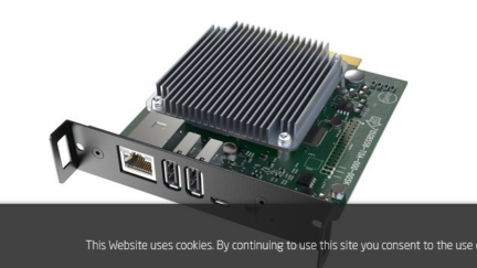 Raspberry Pi CM4-based computer Makes Digital Signage simpler and more flexible