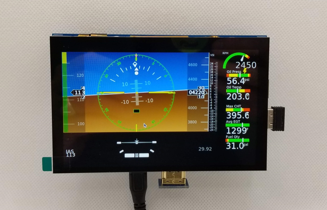 Sunlight Readable Display Applications