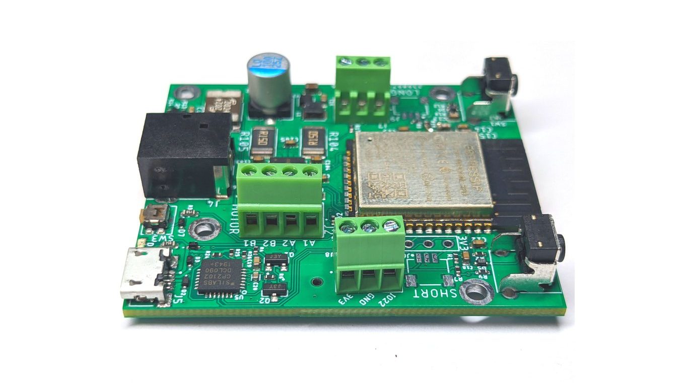 Valar Systems’ WiFi Stepper Motor Board with StallGuard Technology