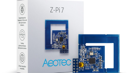 Aeotec’s Z-Pi 7 Z-Wave gateway module for your Raspberry Pi