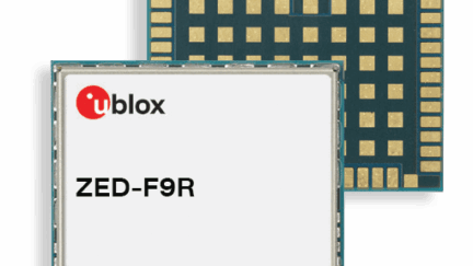 ZED-F9R High-Precision Sensor Fusion GNSS Solution