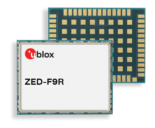 ZED-F9R High-Precision Sensor Fusion GNSS Solution