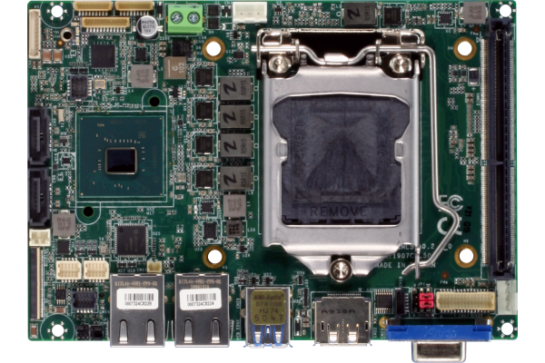 Easily Scale Across Multiple Processors with Aeon’s GENE-CML5 Subcompact Board