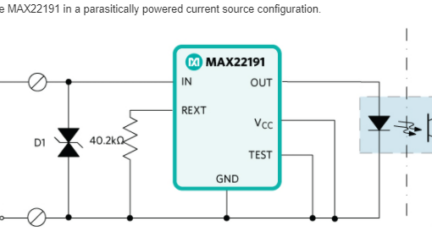 Industrial digital inputs with the MAX22191