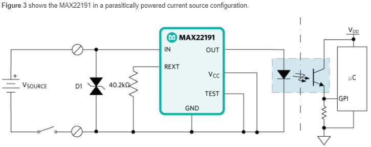 Industrial digital inputs with the MAX22191