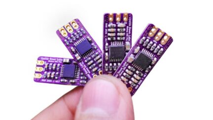 BioAmp EXG Pill – Analog front-end amplification for ECG, EMG, EOG, and EEG biosensing