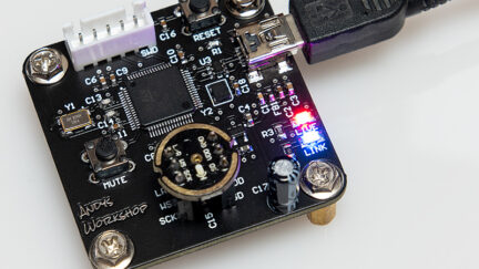 I2S USB Microphone using STM32 and MEMS Microphone