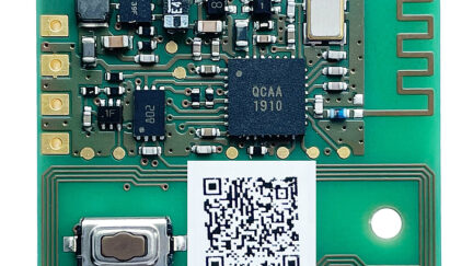 EnOcean is presenting the PTM 535BZ module that combines two radio standards in one product