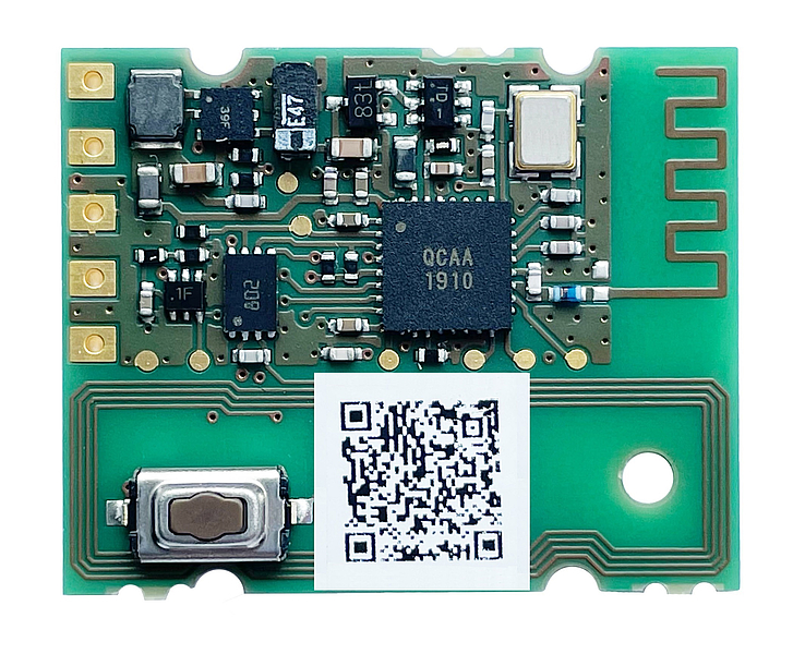 EnOcean is presenting the PTM 535BZ module that combines two radio standards in one product