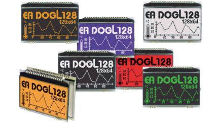 2.8” Compact Low-Power Graphic LCDs